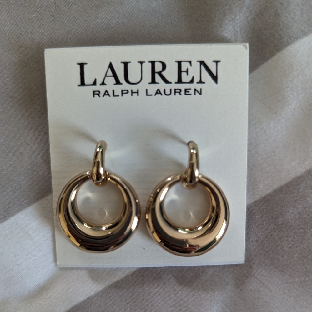 Ralph Lauren NWT earrings